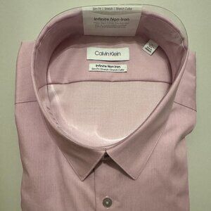 Calvin Klein Infinite Non-Iron Mens Dress Shirt